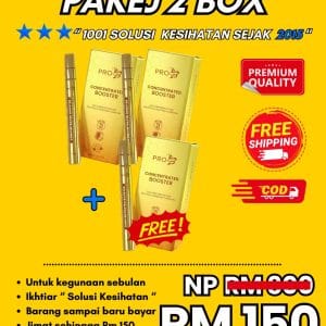 Pakej 2 Box Free 1 Probee