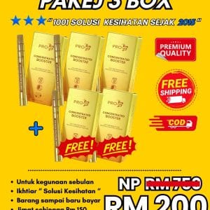 Pakej 3 Box Free 2 Probee