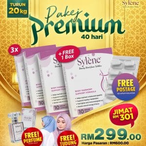 Pakej Premium Klasik Sylene