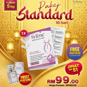 Pakej Standard Sylene