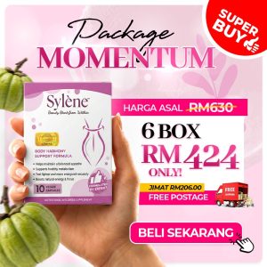 PAKEJ MOMENTUM (6BOX) + FREE PERFUME