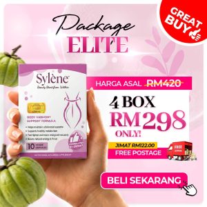 PAKEJ ELITE (4BOX) + FREE PERFUME