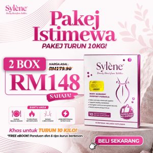 PAKEJ TURUN 10 KILO