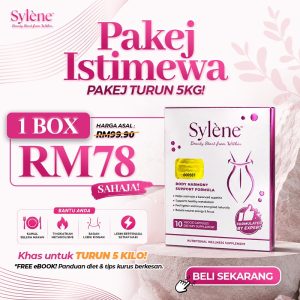 PAKEJ TURUN 5 KILO