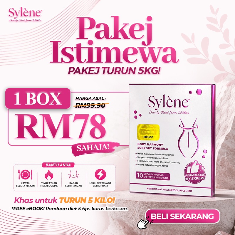 PAKEJ TURUN 5 KILO
